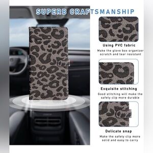 Amazon Black Leopard Phone Case